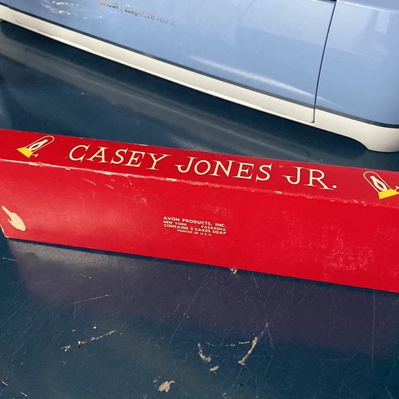 Vintage 1950’s Avon Casey Jones Train Soap - Picture 3 of 3